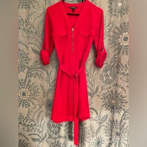 Red Express Dress!